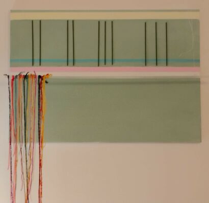 The Equilibrium of the Unstable - a Paint Artowrk by Chiara Torresin